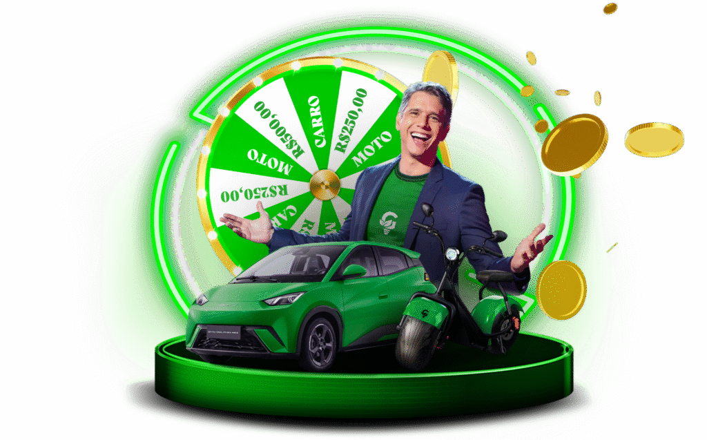 iGreen Premia — roleta de prêmios